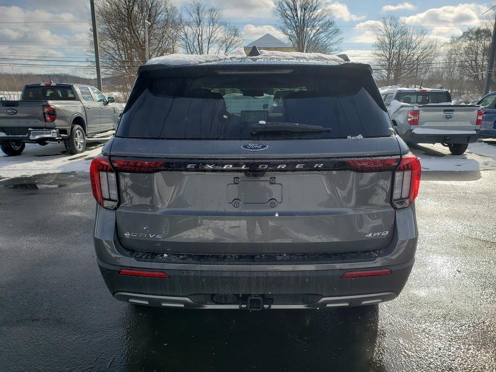 new 2025 Ford Explorer car, priced at $48,205