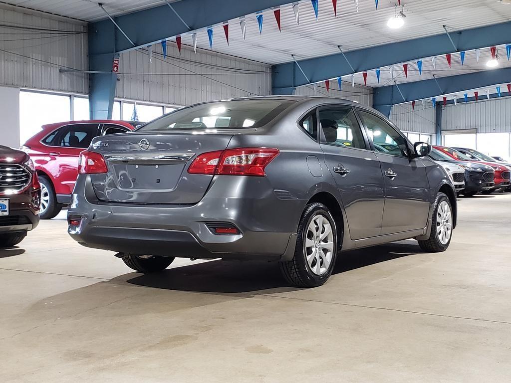 used 2018 Nissan Sentra car, priced at $10,999