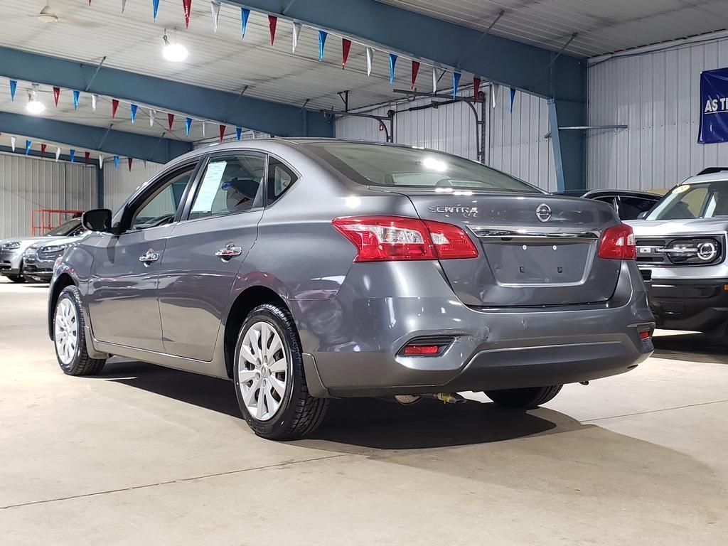 used 2018 Nissan Sentra car, priced at $10,999