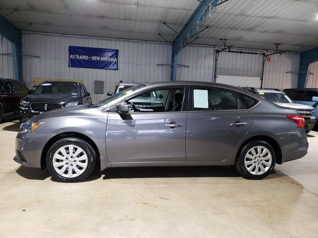 used 2018 Nissan Sentra car, priced at $10,999