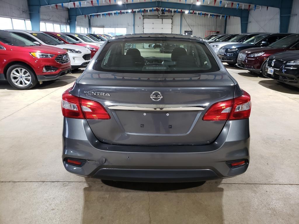 used 2018 Nissan Sentra car, priced at $10,999