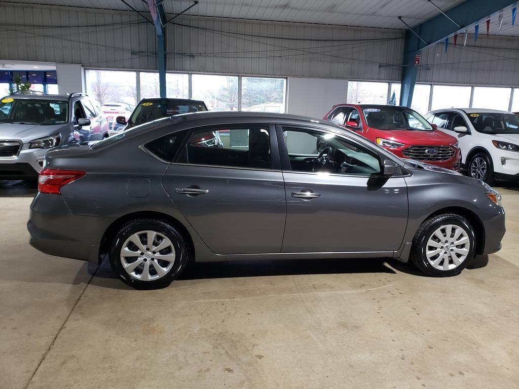 used 2018 Nissan Sentra car, priced at $10,999