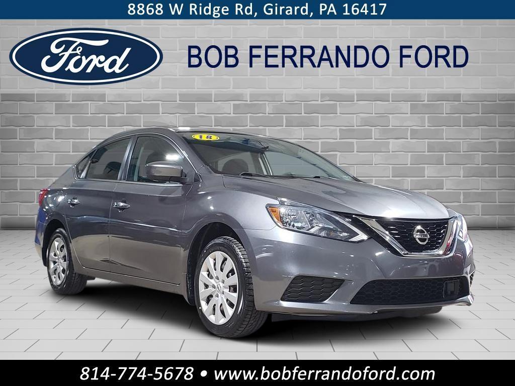 used 2018 Nissan Sentra car, priced at $10,999