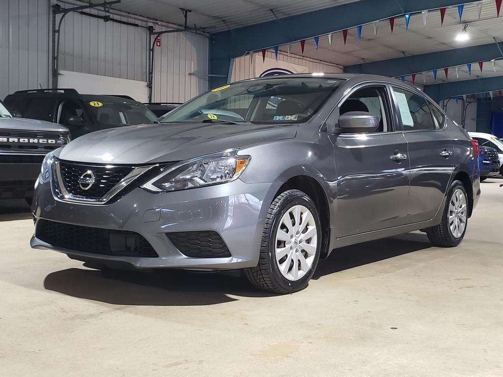 used 2018 Nissan Sentra car, priced at $10,999