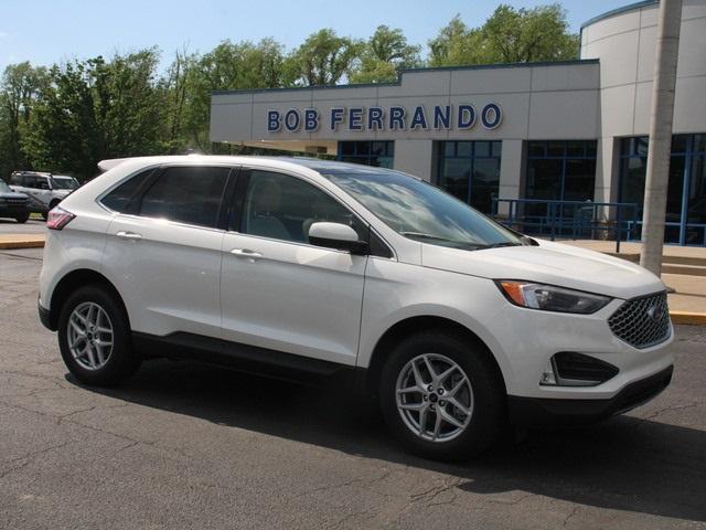 new 2024 Ford Edge car, priced at $45,885