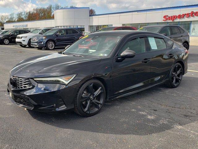 used 2023 Acura Integra car, priced at $28,999