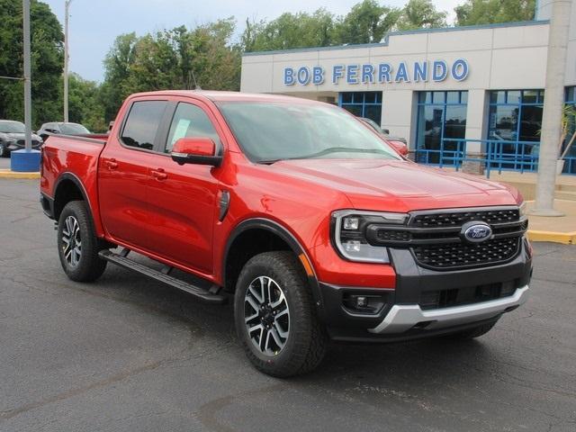 used 2024 Ford Ranger car, priced at $47,999