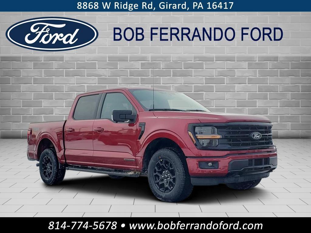 new 2025 Ford F-150 car, priced at $62,555