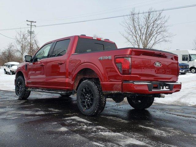 new 2025 Ford F-150 car, priced at $62,555