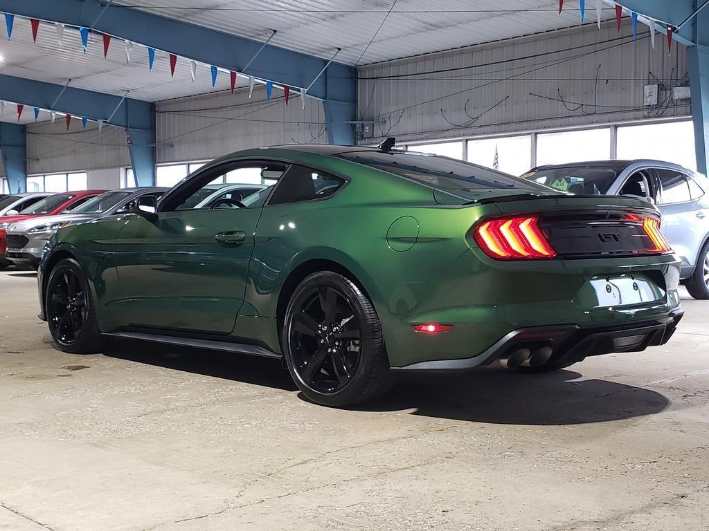 used 2023 Ford Mustang car, priced at $38,999