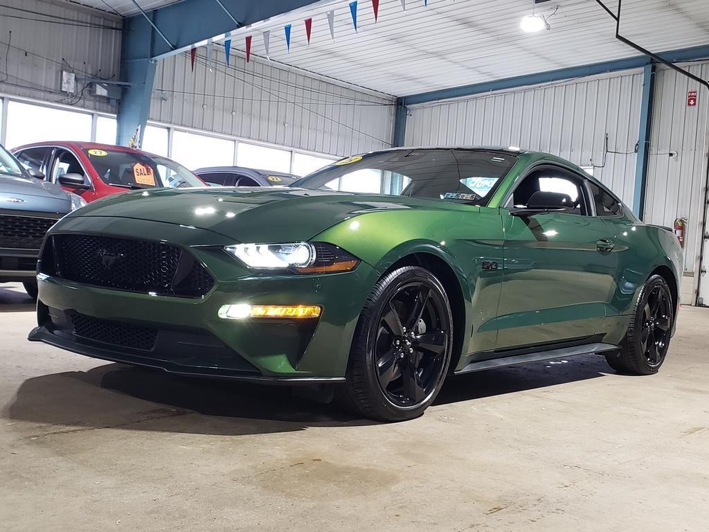 used 2023 Ford Mustang car, priced at $38,999