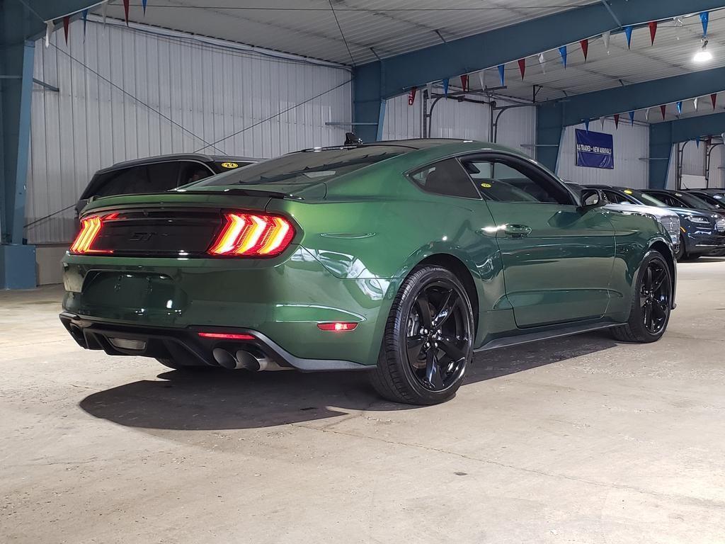 used 2023 Ford Mustang car, priced at $38,999