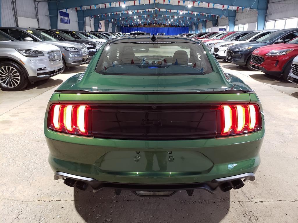 used 2023 Ford Mustang car, priced at $38,999