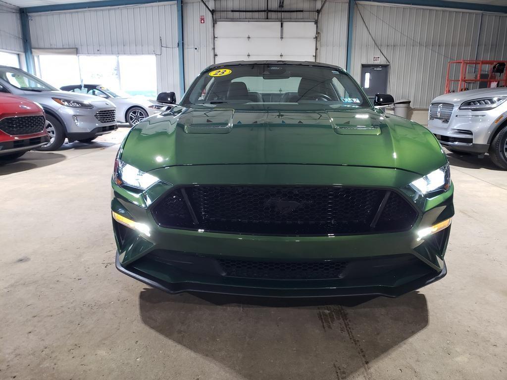 used 2023 Ford Mustang car, priced at $38,999