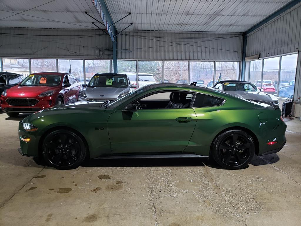 used 2023 Ford Mustang car, priced at $38,999