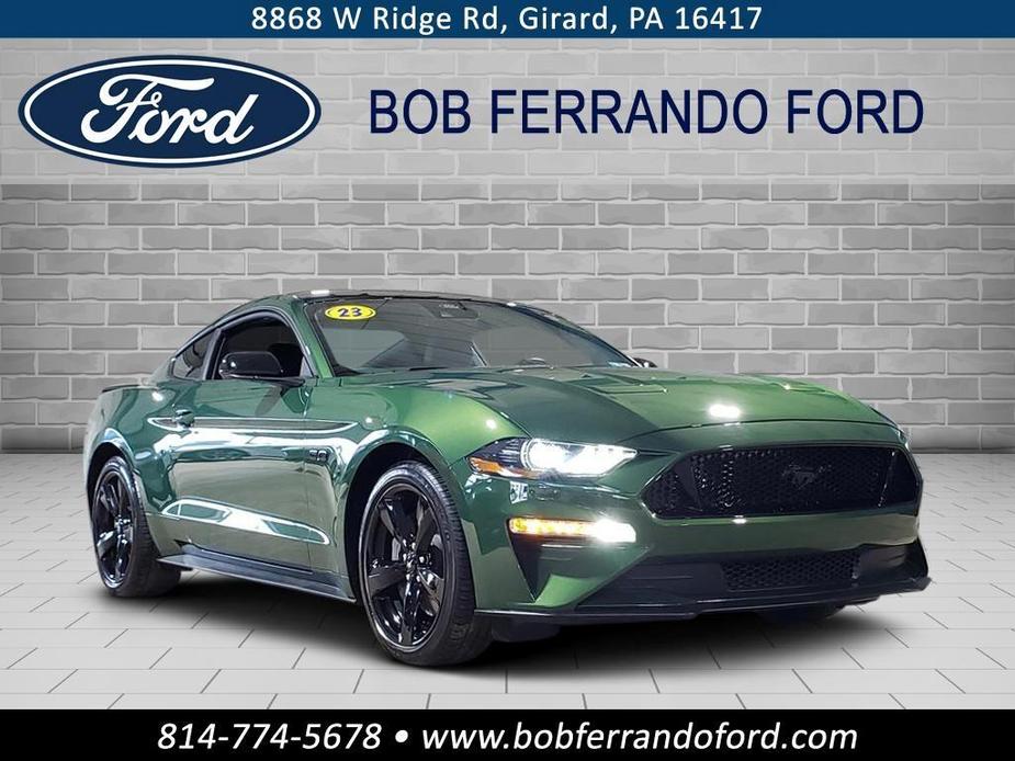 used 2023 Ford Mustang car, priced at $38,999