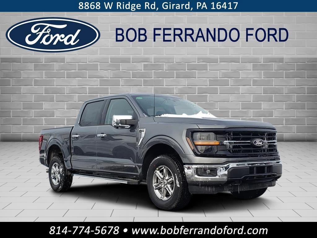 new 2025 Ford F-150 car, priced at $61,465