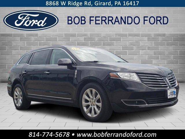 used 2019 Lincoln MKT car, priced at $16,999