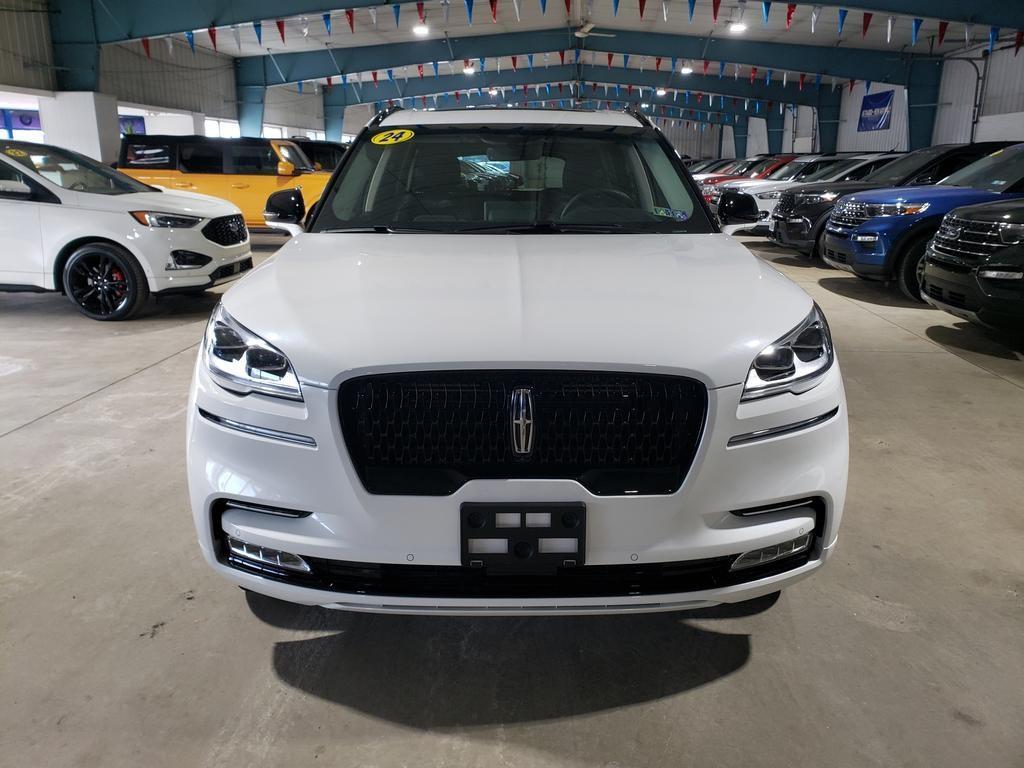 used 2024 Lincoln Aviator car, priced at $65,999