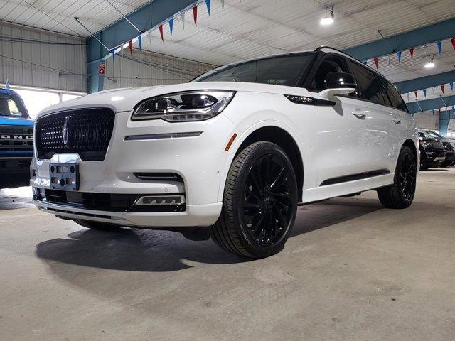 used 2024 Lincoln Aviator car, priced at $65,999