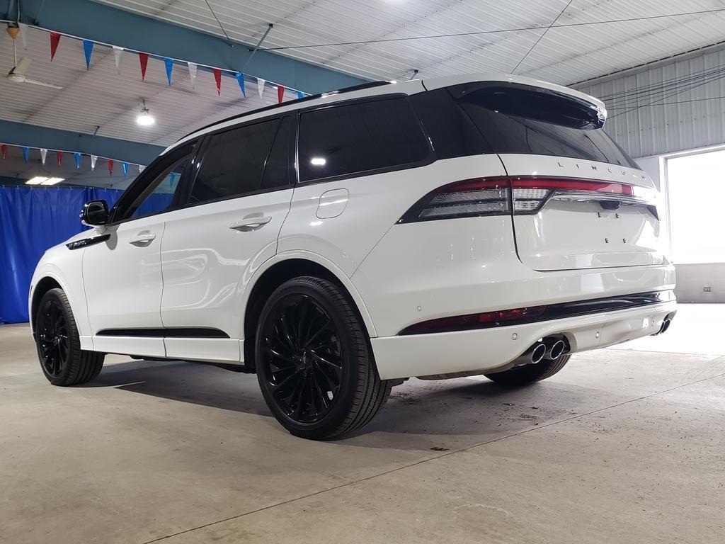 used 2024 Lincoln Aviator car, priced at $65,999