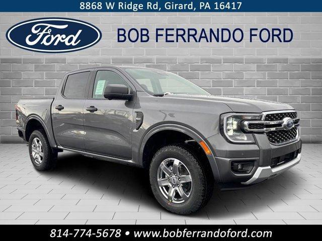 new 2025 Ford Ranger car, priced at $44,450