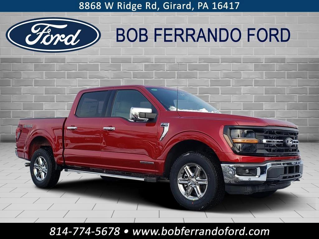 new 2025 Ford F-150 car, priced at $61,960