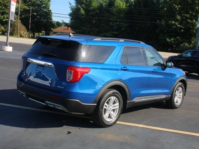 used 2022 Ford Explorer car, priced at $34,999