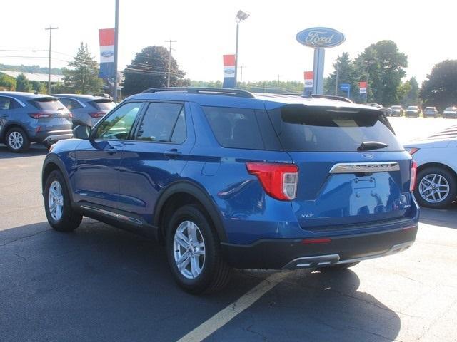 used 2022 Ford Explorer car, priced at $34,999