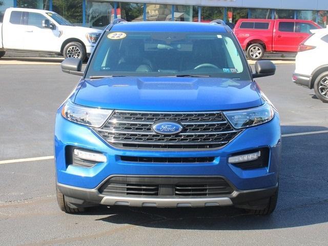 used 2022 Ford Explorer car, priced at $34,999