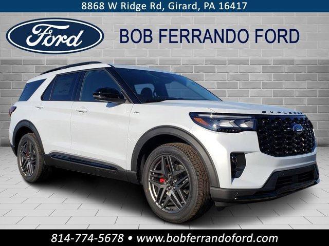 new 2026 Ford Explorer car, priced at $50,795