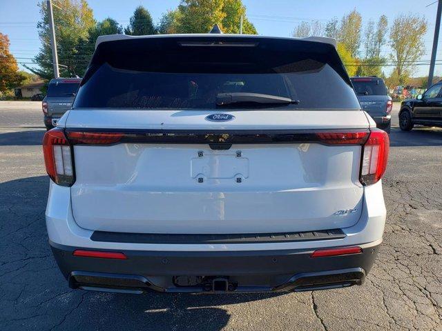 new 2026 Ford Explorer car, priced at $50,795