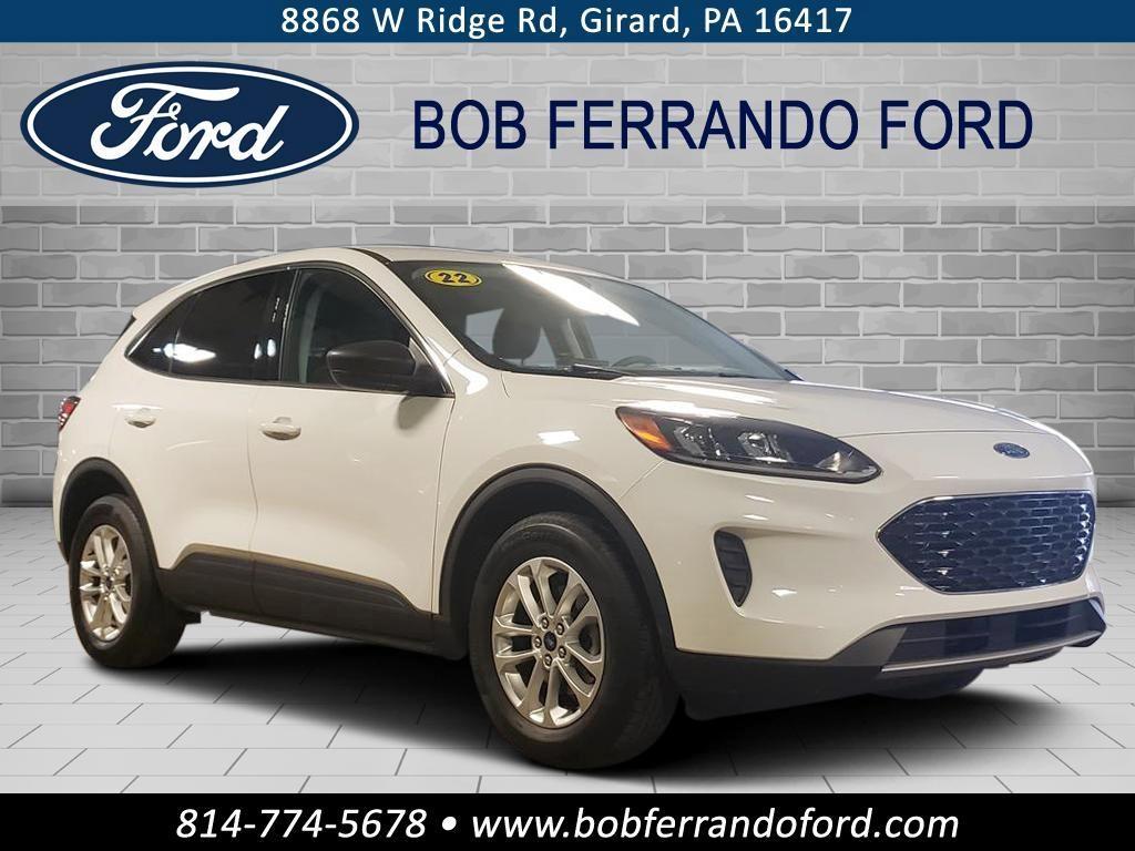 used 2022 Ford Escape car, priced at $25,999