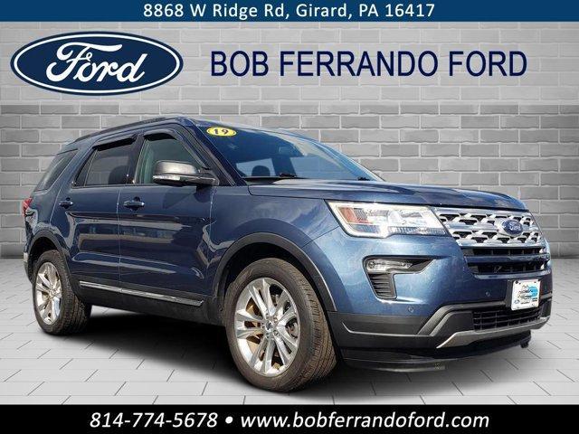 used 2019 Ford Explorer car, priced at $20,999