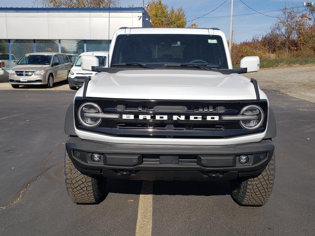 new 2024 Ford Bronco car, priced at $62,485