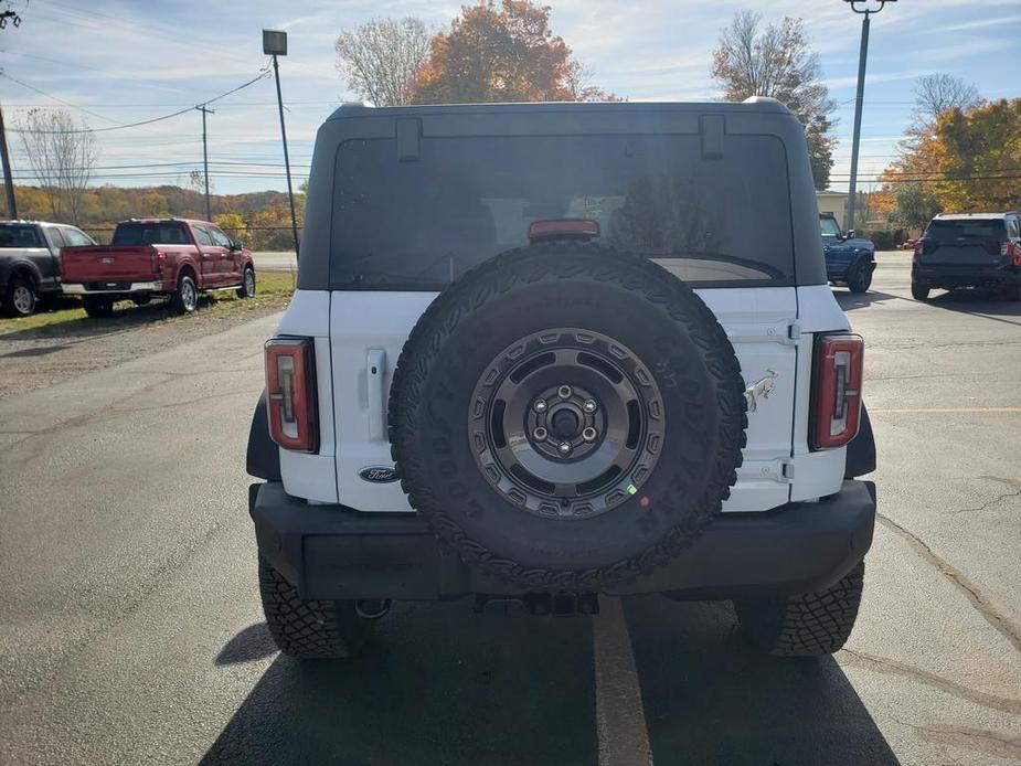 new 2024 Ford Bronco car, priced at $62,485