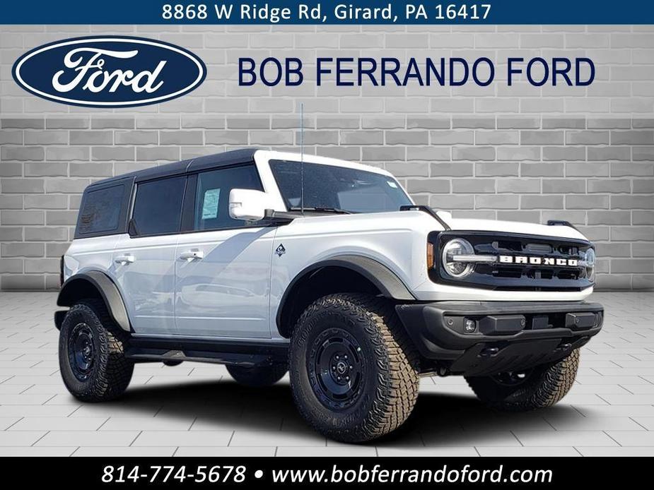 new 2024 Ford Bronco car, priced at $62,485