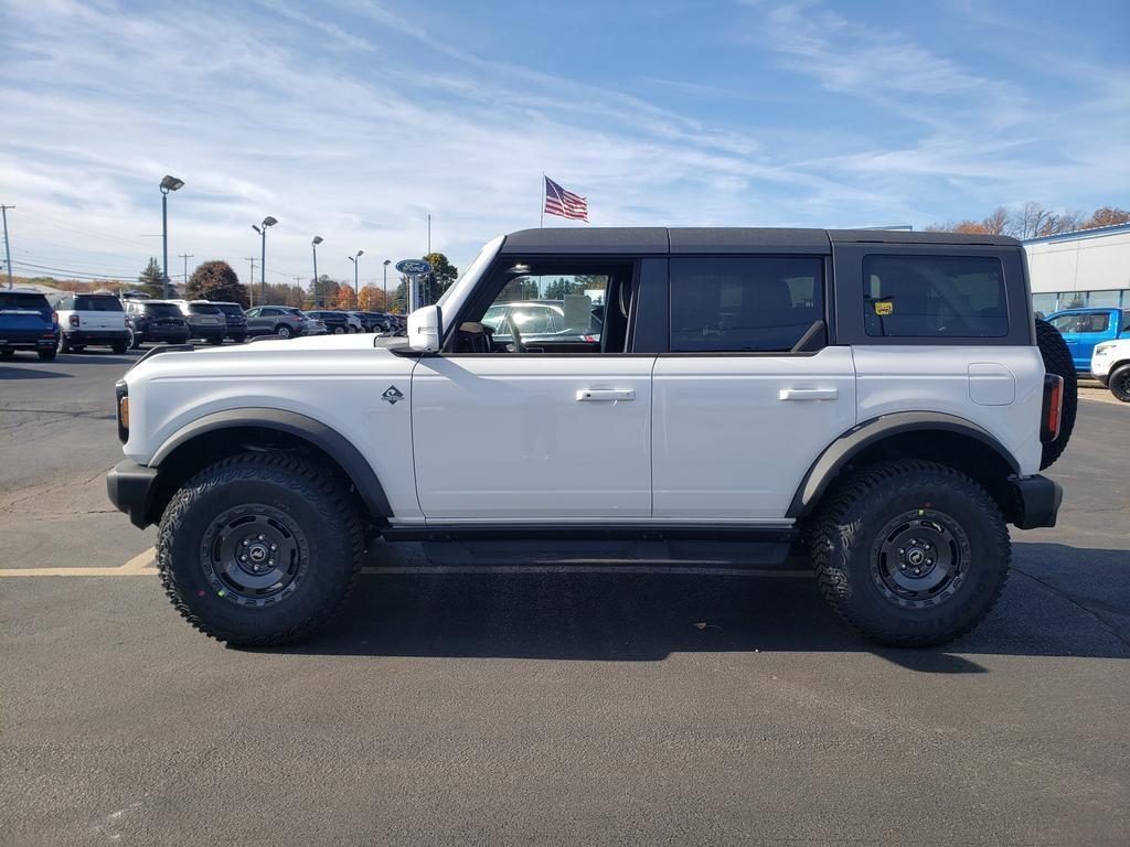 new 2024 Ford Bronco car, priced at $62,485