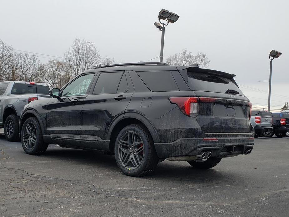 new 2025 Ford Explorer car, priced at $61,050