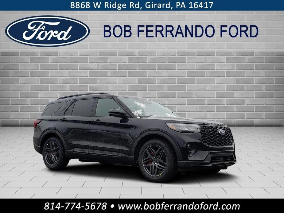 new 2025 Ford Explorer car, priced at $61,050