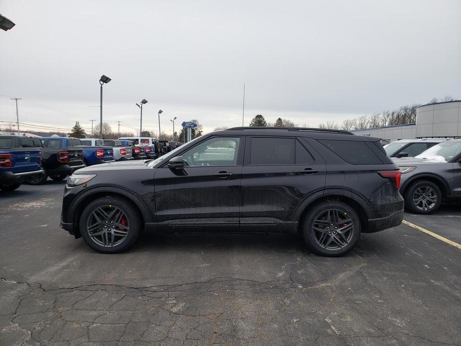 new 2025 Ford Explorer car, priced at $61,050