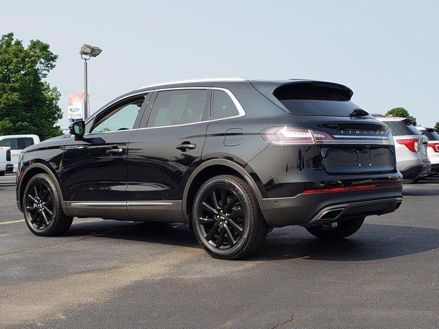used 2021 Lincoln Nautilus car, priced at $38,999