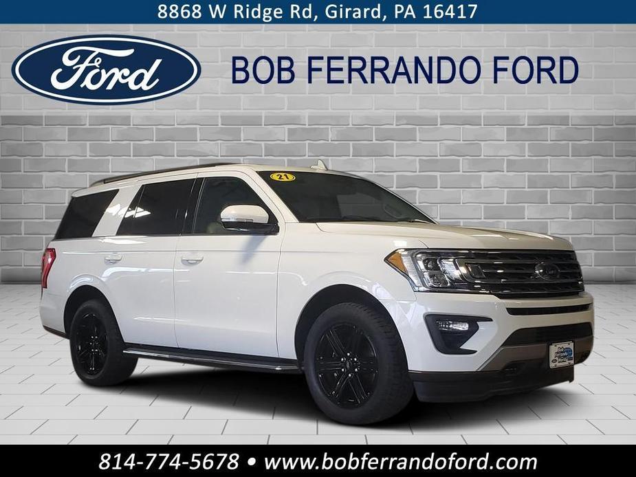 used 2021 Ford Expedition car, priced at $51,999