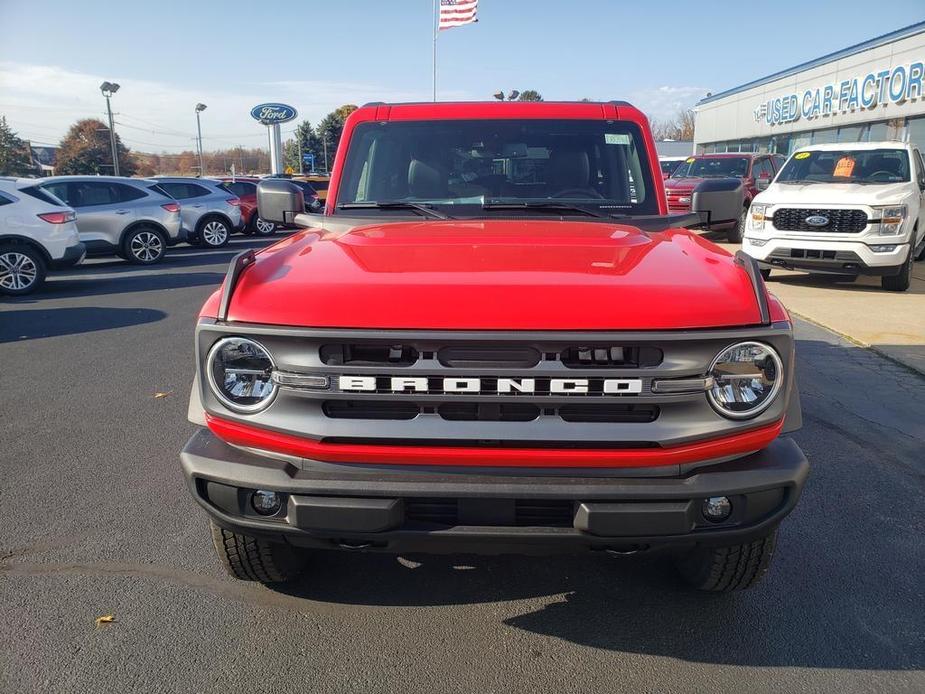 new 2024 Ford Bronco car, priced at $46,105