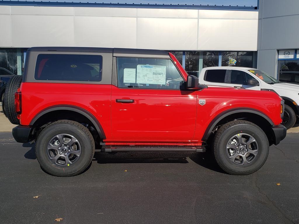 new 2024 Ford Bronco car, priced at $46,105