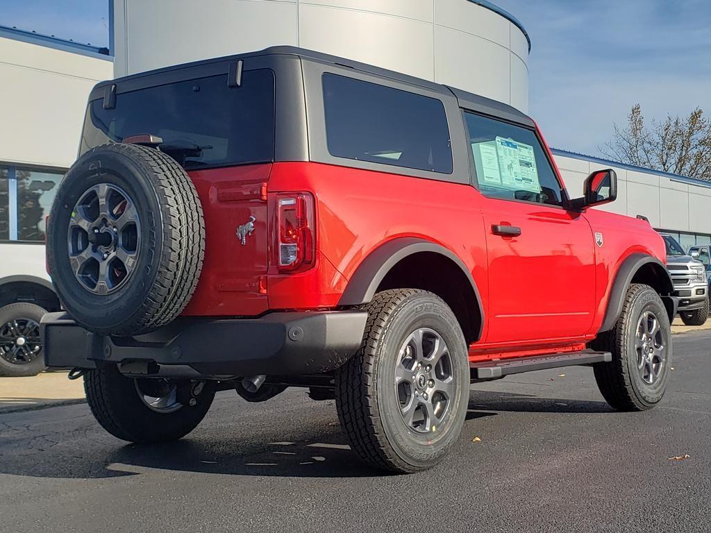 new 2024 Ford Bronco car, priced at $46,105