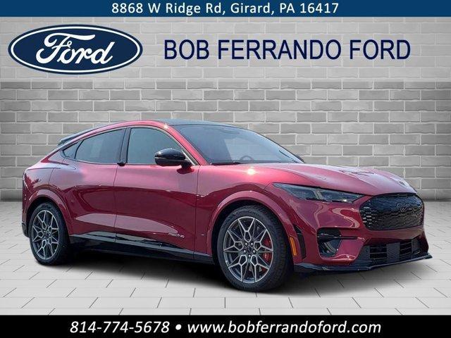 new 2025 Ford Mustang Mach-E car, priced at $60,875