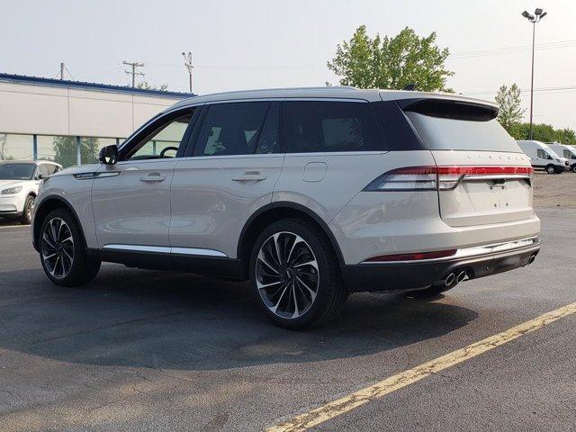 used 2024 Lincoln Aviator car, priced at $61,999