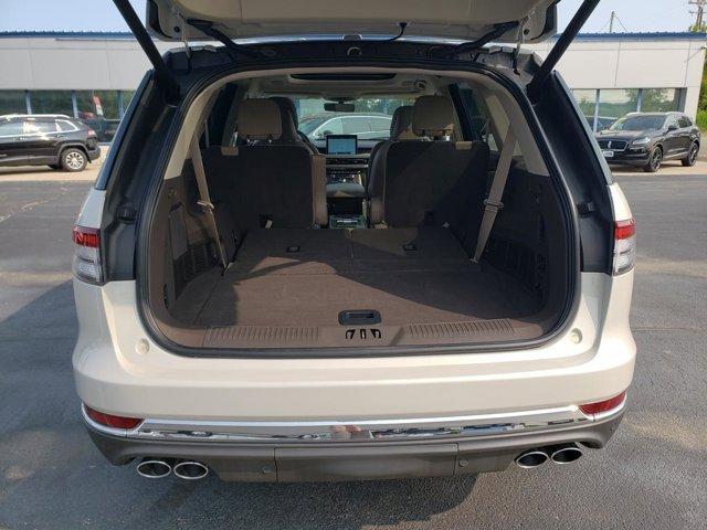 used 2024 Lincoln Aviator car, priced at $61,999