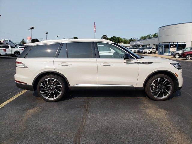 used 2024 Lincoln Aviator car, priced at $61,999